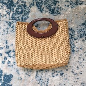 Woven Straw Bag